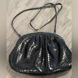 Vintage 80’s Song Vale Evening Bag Clutch Crossbody